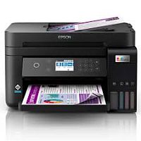 МФУ Epson L6270 (Printer-copier-scaner, A4, 33/20ppm (Black/Color), 64-256g/m2, 4800x1200dpi, 1200?2400 scaner, LCD 6.1 cm, Dublex, ADF, USB, Wi-Fi, LAN